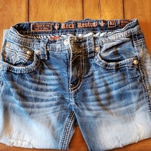 Rock Revival Mikael Straight Denim Jeans